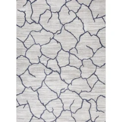 Alfombras Decorativas>Alfombra Weston Gris Antracita 133x190cm
