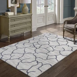 Alfombras Decorativas>Alfombra Weston Gris Antracita 160x235cm