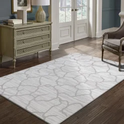 Alfombras Decorativas>Alfombra Weston Gris 133x190cm