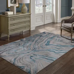 Alfombras Decorativas>Alfombra Zaha Abstract 120x160Cm