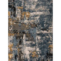 Alfombras Decorativas>Alfombra Zaha Azul 200x285Cm