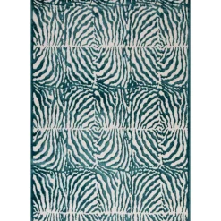 Alfombras Decorativas>Alfombra Zaha Cebra Multicolor 200x285Cm