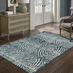 Alfombras Decorativas>Alfombra Zaha Cebra Multicolor 200x285Cm