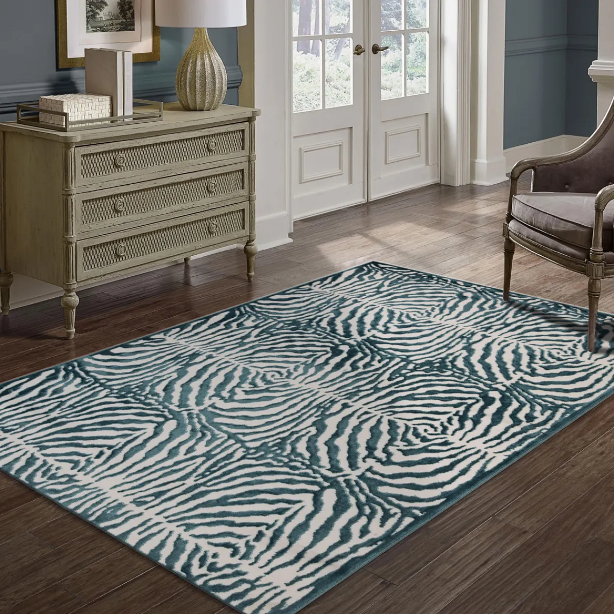 atmosphera Alfombras Decorativas>Alfombra Zaha Multicolor 80x150Cm