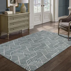 Alfombras Decorativas>Alfombra Zaha Multicolor 80x150Cm