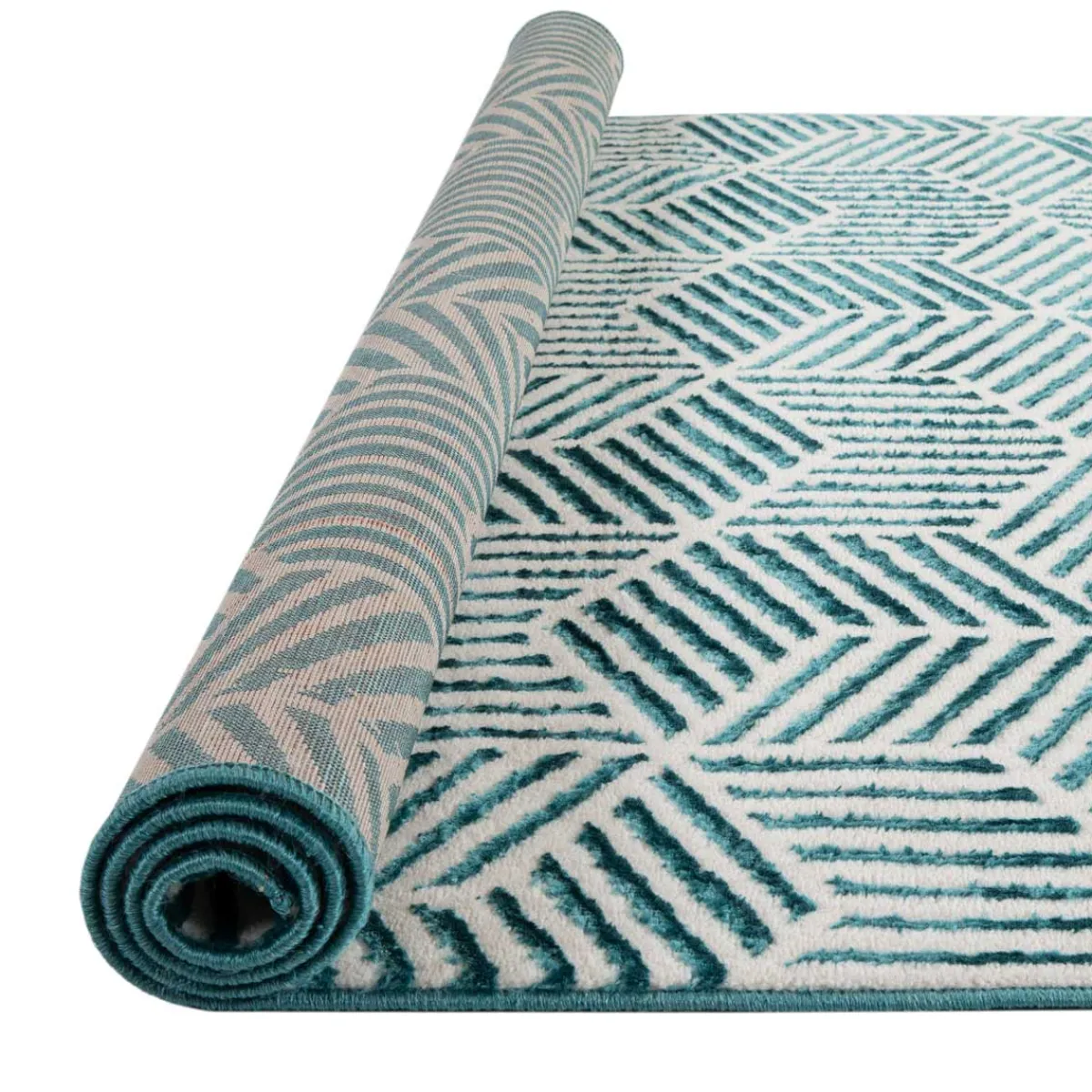 Alfombras Decorativas>Alfombra Zaha Multicolor 80x150Cm