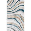 Alfombras Decorativas>Alfombra Zave Waves Multicolor 160x235cm