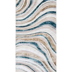 Alfombras Decorativas>Alfombra Zave Waves Multicolor 160x235cm