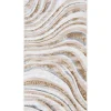 Alfombras Decorativas>Alfombra Zave Waves Natural 120x160cm