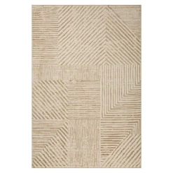 Alfombras Decorativas>Alfombra ZOE beige 160x235cm