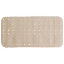 5five Cortinas Y Alfombras Antideslizantes>Alfombrilla antideslizante color lino para bañera