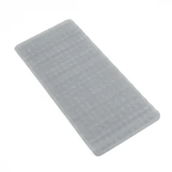 Cortinas Y Alfombras Antideslizantes>Alfombrilla Baño Antideslizante Gris Oscuro