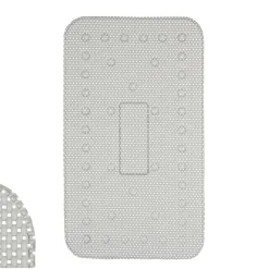 Cortinas Y Alfombras Antideslizantes>Alfombrilla P/Bañera Antidesliz. 69x40Cm