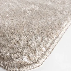 Alfombras De Baño>Alfombrilla wc JOY beige 50x80cm