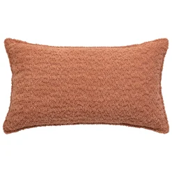 atmosphera Cojines Y Fundas Decorativas>Almohada Bouclette Terracota 30x50cm