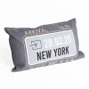 Cojines Y Fundas Decorativas>Almohada decorativa gris oscuro 30x50cm