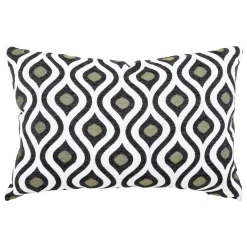 atmosphera Cojines Y Fundas Decorativas|Estilo Industrial>Almohada JACQUARD TWISTED LIME 38x58cm
