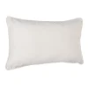 atmosphera Cojines Y Fundas Decorativas>Almohada LILOU marfil 30x50cm