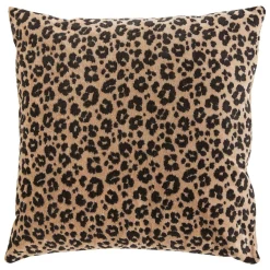 atmosphera Cojines Y Fundas Decorativas>Almohada LYNRA leopardo 40x40cm
