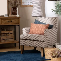 atmosphera Cojines Y Fundas Decorativas>Almohada Stonewash Rosa Viejo 30x30cm