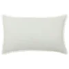 atmosphera Cojines Y Fundas Decorativas>Almohada The floral Waffle Blanca 30x50Cm