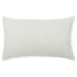 atmosphera Cojines Y Fundas Decorativas>Almohada The floral Waffle Blanca 30x50Cm