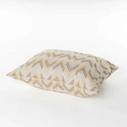 Cojines Y Fundas Decorativas>Almohada VIBES amarillo y beige 45x60cm