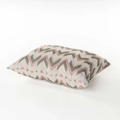 Cojines Y Fundas Decorativas>Almohada VIBES naranja y verde 45x60cm