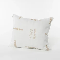 Colchonetas Para Dormir>Almohada visco-gel con aloe vera 50x60cm