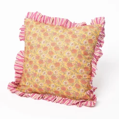 Cojines Y Fundas Decorativas>Almohada Yucatán Con Rosas 45x45cm