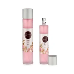 Ambientadores>Ambientador spray con aroma de rosas 100ml