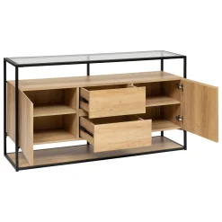 atmosphera Aparadores Y Consolas|Estilo Contemporaneo>Aparador ALDEA beige de mdf