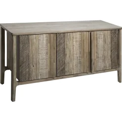 atmosphera Aparadores Y Consolas|Estilo Industrial>Aparador Banila C/3 Puertas 159x46x80Cm