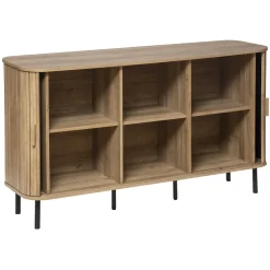 atmosphera Aparadores Y Consolas|Estilo Contemporaneo>Aparador Colva Beige Con 2 Puertas