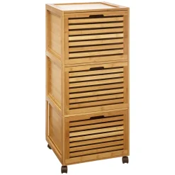 5five Muebles Con Lavabo Y Auxiliares>Armario Bajo C/Ruedas Y 3 Cajones Sicela