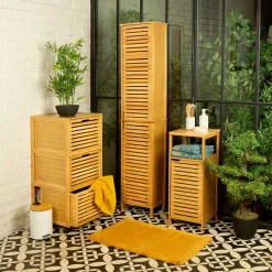 5five Muebles Con Lavabo Y Auxiliares>Armario Bajo C/Ruedas Y 3 Cajones Sicela