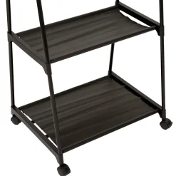 5five Armarios, Estantes Y Estanterías.>Armario INTISSA negro de metal 156cm