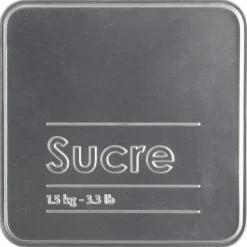 Cajas Y Frascos>Azucarero Metálico C/Diseño