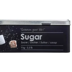 5five Cajas Y Frascos>Azucarero Metálico C/Diseño