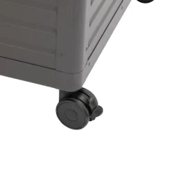 hespéride Complementos>Baúl de acero gris EDENIO