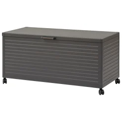 hespéride Complementos>Baúl de almacenaje EDENIO de acero gris