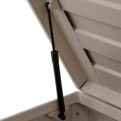 hespéride Complementos>Baúl de almacenaje EDENIO de acero color argile