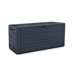 Complementos>Baúl de almacenaje exterior PP antracita