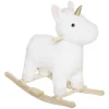Niños atmosphera4kids Montessori>Balancin Unicornio Blanco