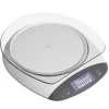 Básculas, Cronómetros Y Tazas Medidoras.>Balanza Cocina Digital Plato Extraíble