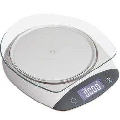 Básculas, Cronómetros Y Tazas Medidoras.>Balanza Cocina Digital Plato Extraíble