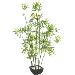 atmosphera Plantas Y Flores Artificiales|Estilo Oriental>Bambú Artificial Con Maceta 122Cm