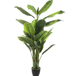 Plantas Y Flores Artificiales>Bananera Artificial 30 Hojas 170Cm