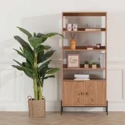 Plantas Y Flores Artificiales>Bananera Artificial 30 Hojas 170Cm