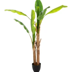 atmosphera Plantas Y Flores Artificiales|Estilo Étnico>Bananero Artif.Doble C/Maceta 130Cm